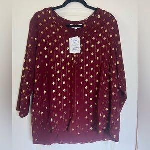 Emily Daniels Long Sleeve blouse